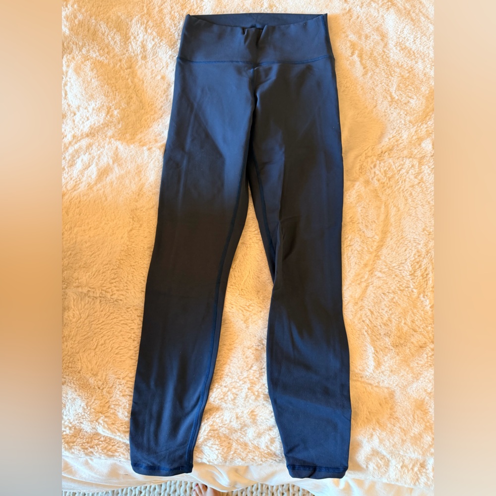 GUC Fabletics Caribbean Blue Leggings